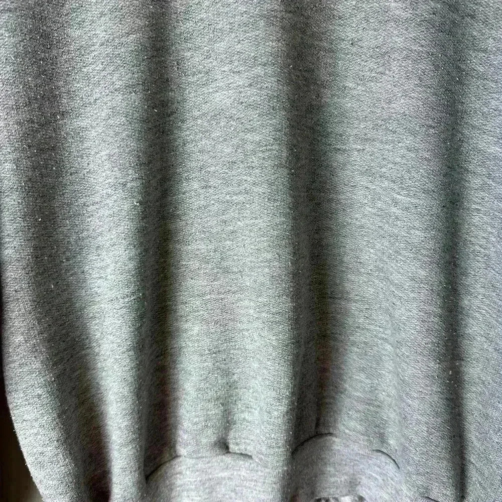 Vintage 1980s Alpha Collared Logo Crewneck  Large - Picture 5 of 5